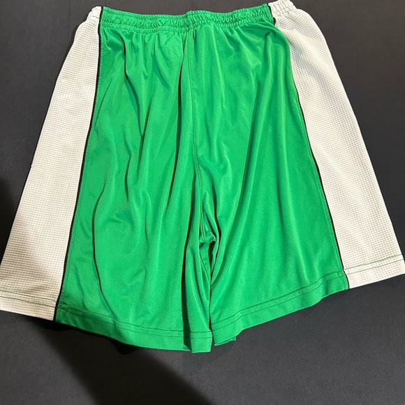 Pirma Green Soccer Shorts - Stand Out on the Field - Picture 2 of 4